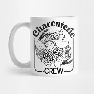 Charcuterie Crew Mug